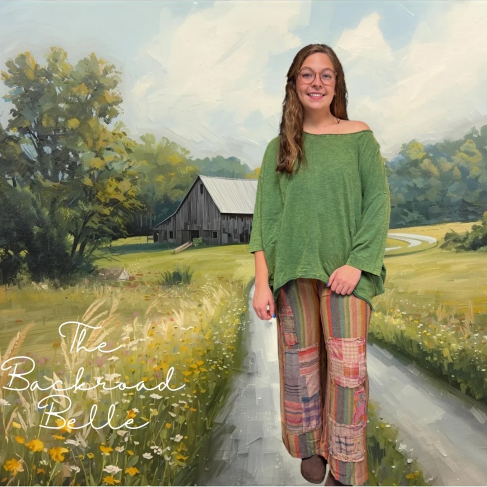 Jaded Gypsy Endless Rainbows Pants L/XL NWT